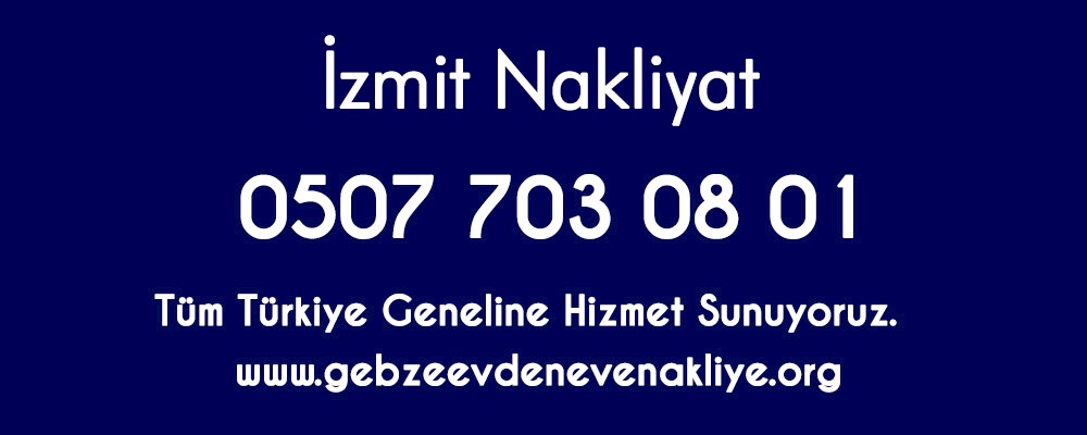 Darıca Evden Eve Nakliyat